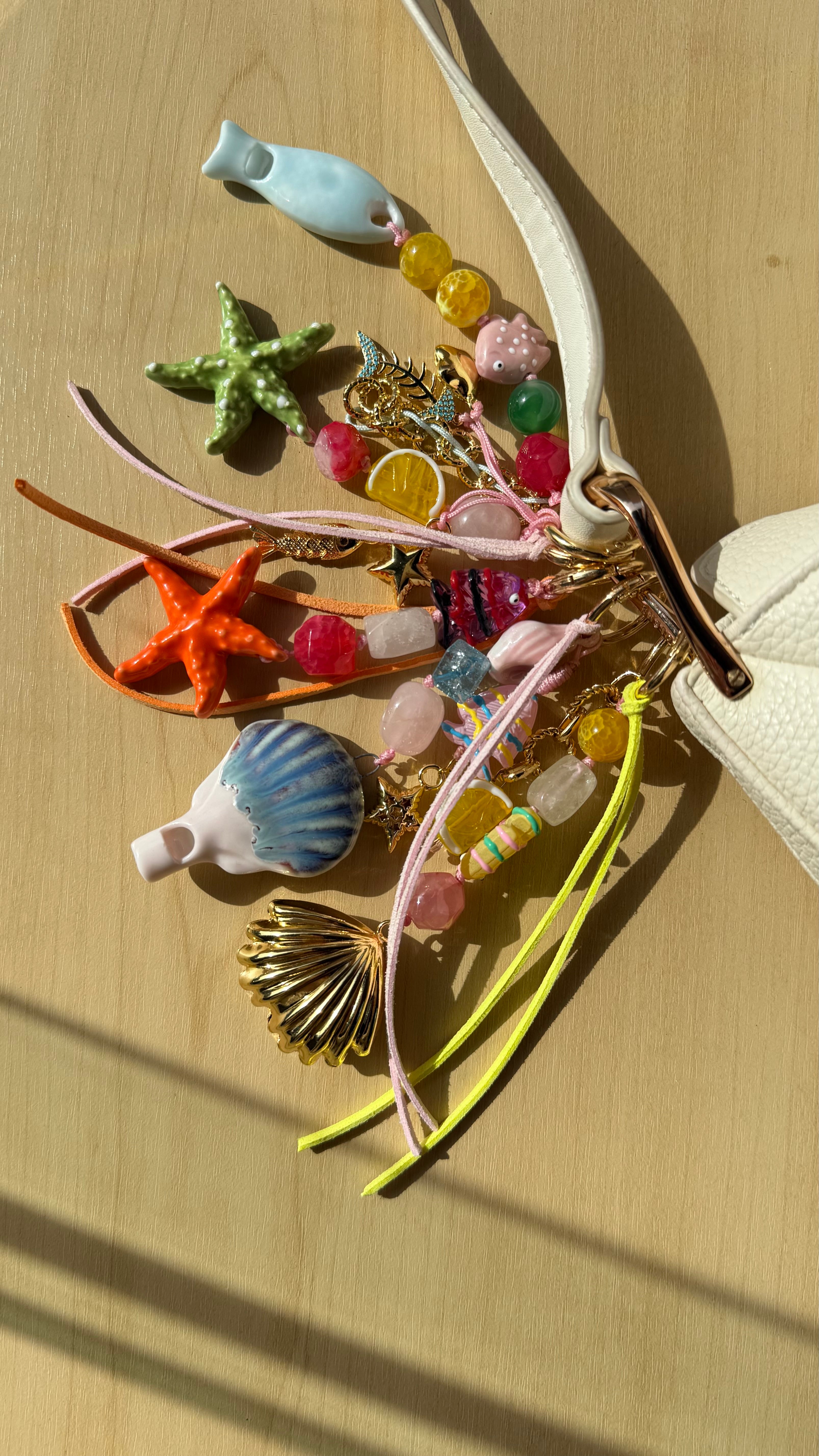 Bag charms