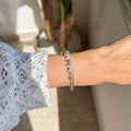Twist & Sparkle Bangle