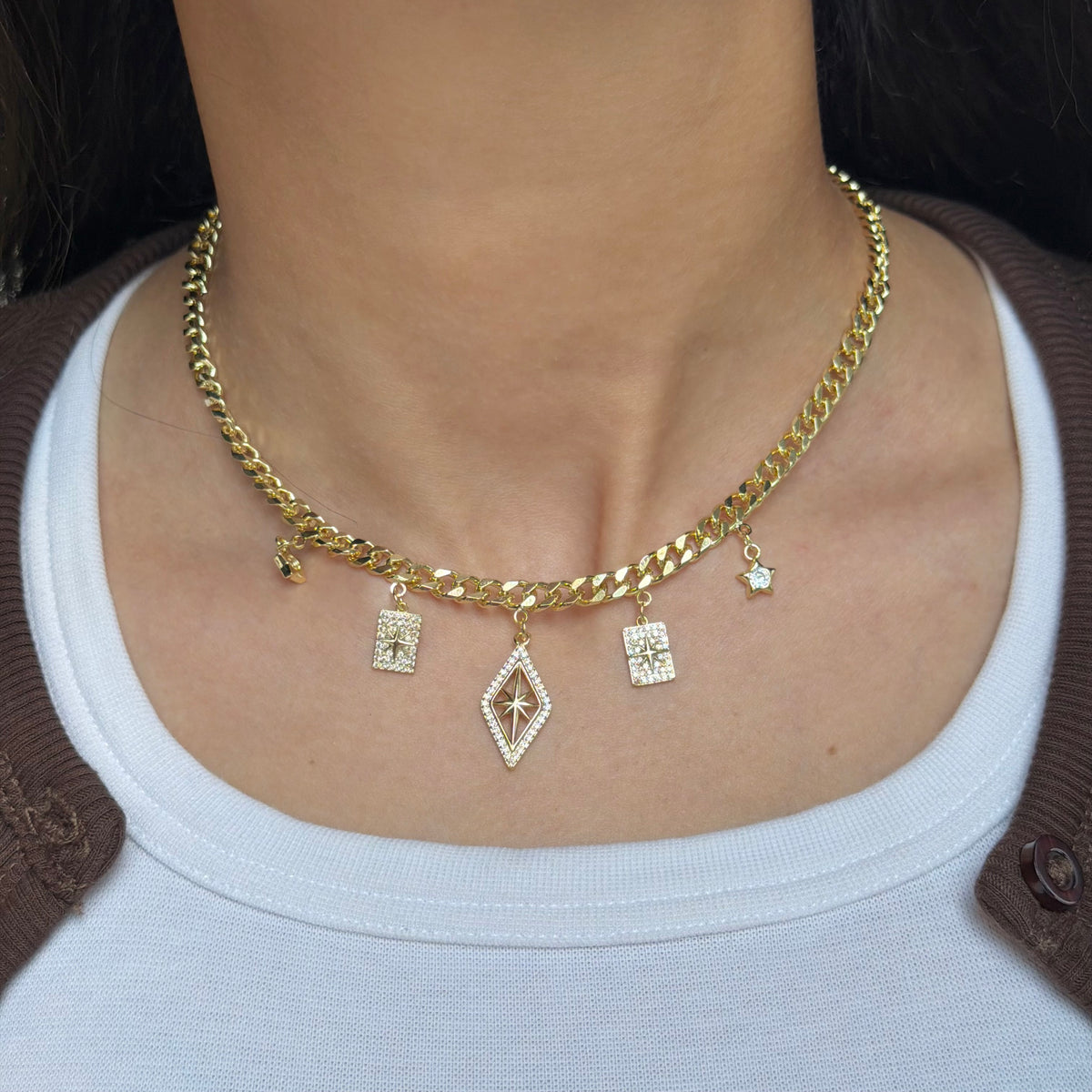 Najma Necklace