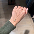 THREE FLOWER HAND CHAIN