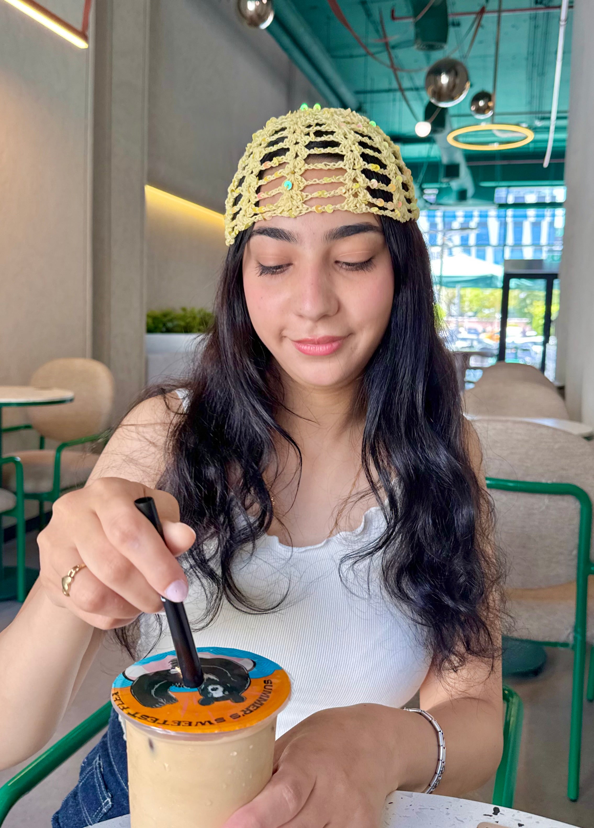 Yellow Bandana