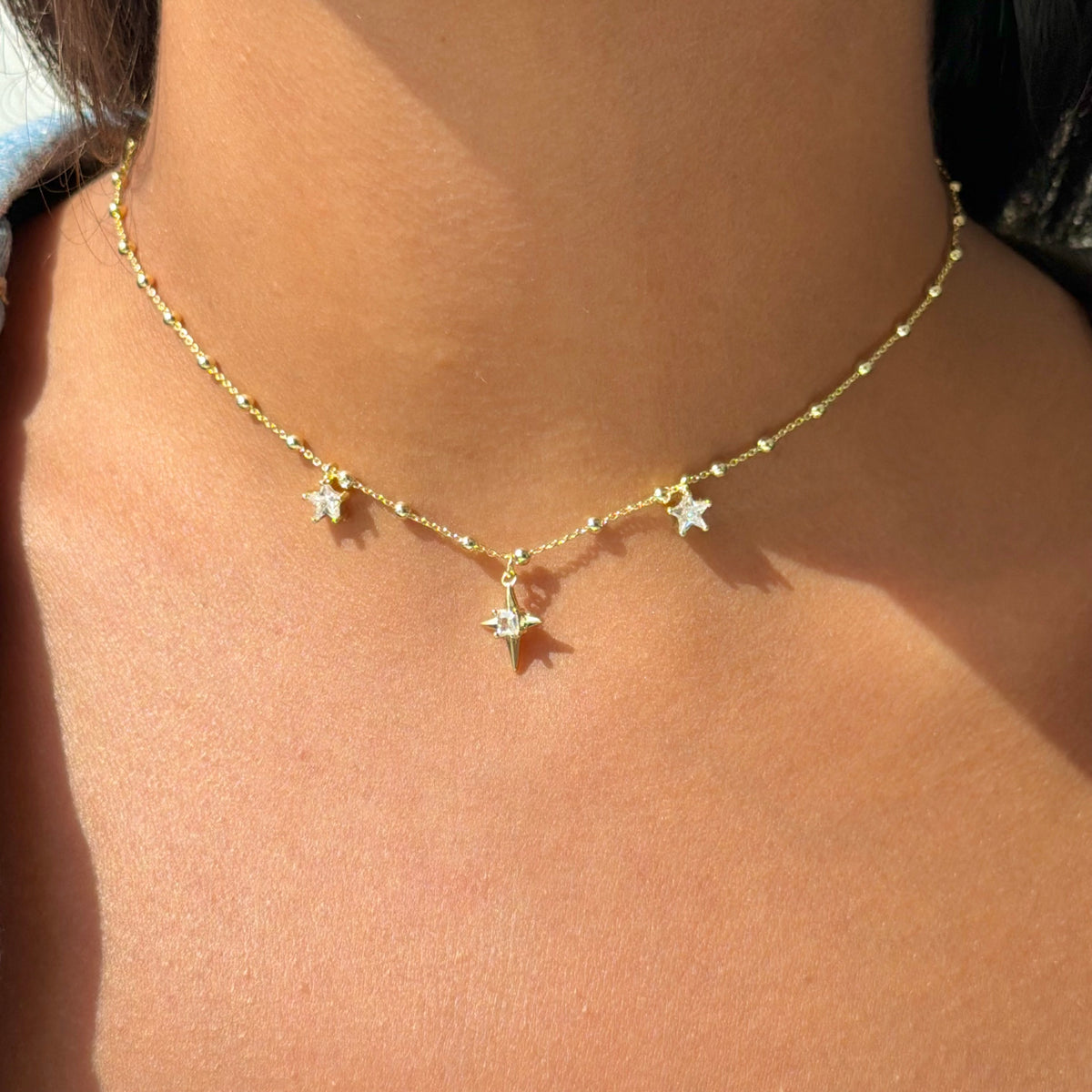 MINI STARS NECKLACE