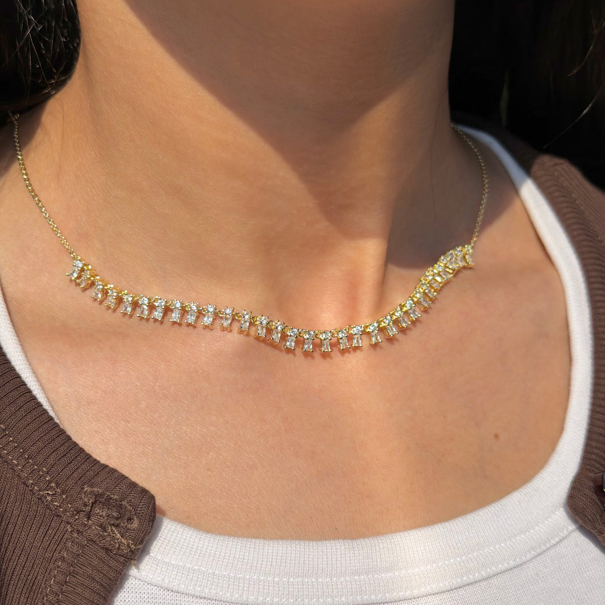 RAINDROP NECKLACE