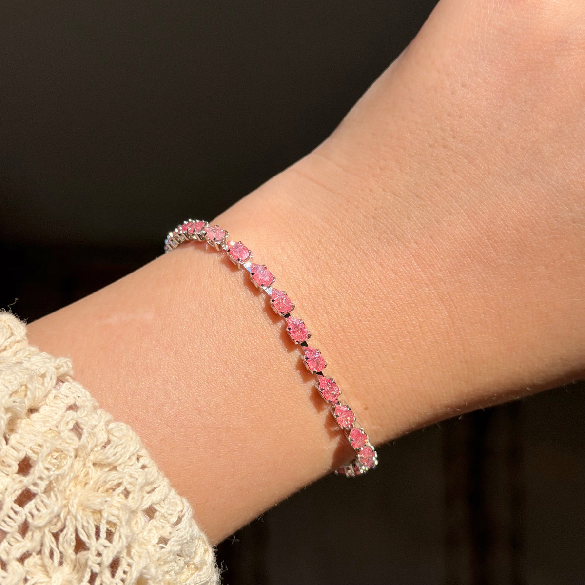 HOT PINK BRACELET