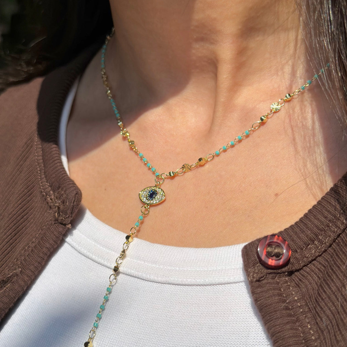 Evil Eye Necklace