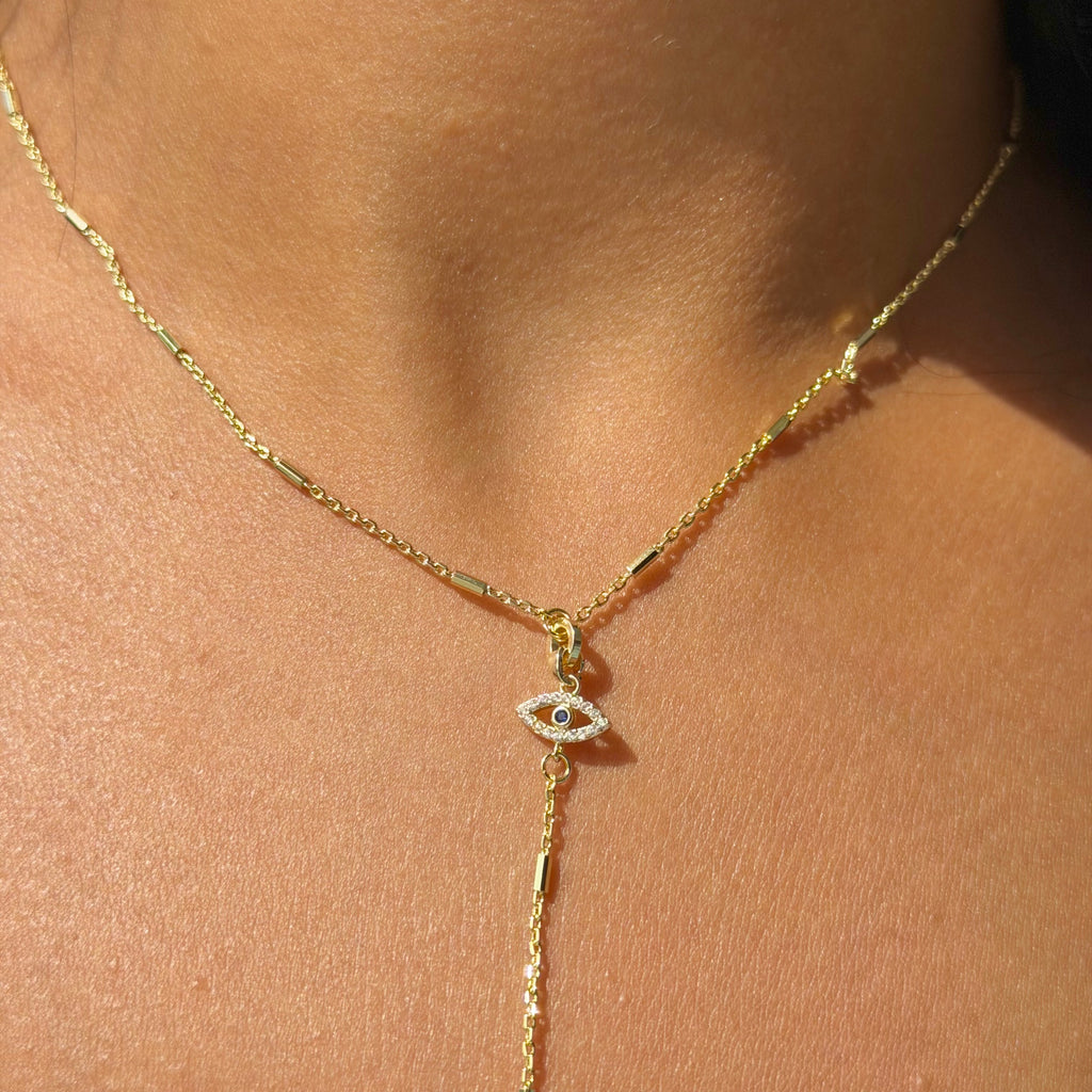 MINI EVIL EYE NECKLACE