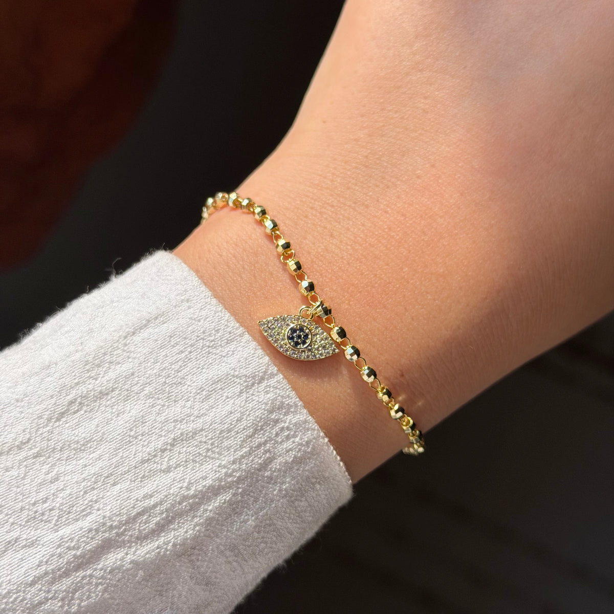 DANGLING CHARM BRACELET