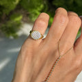 STARRY PINKY RING