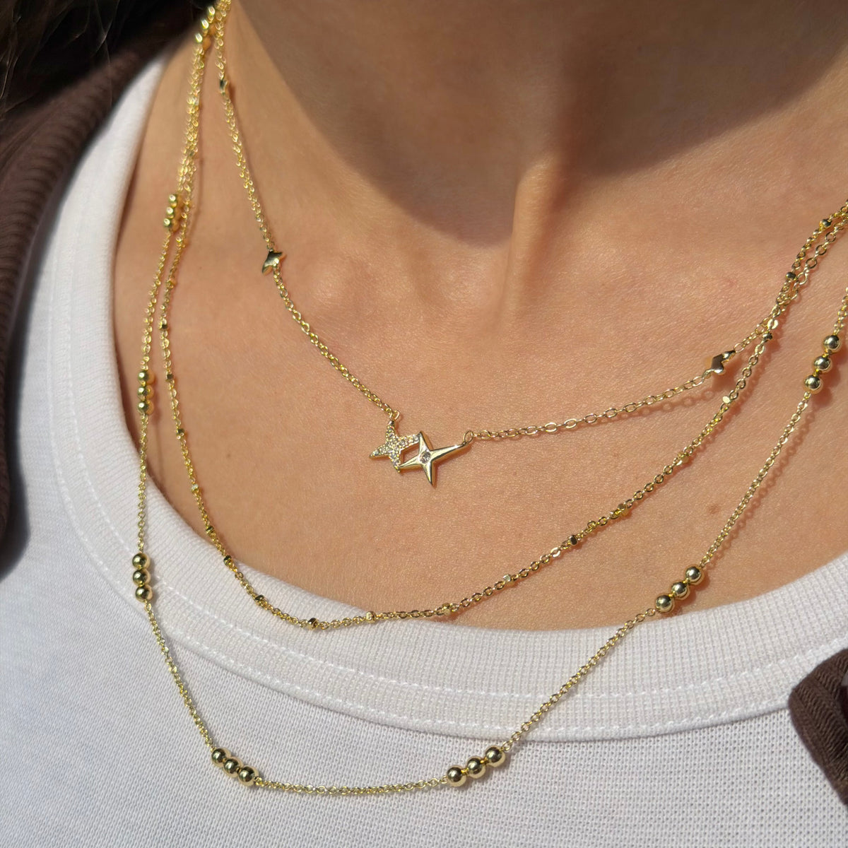 Duet Necklace