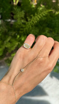 انت عُمري pinky ring
