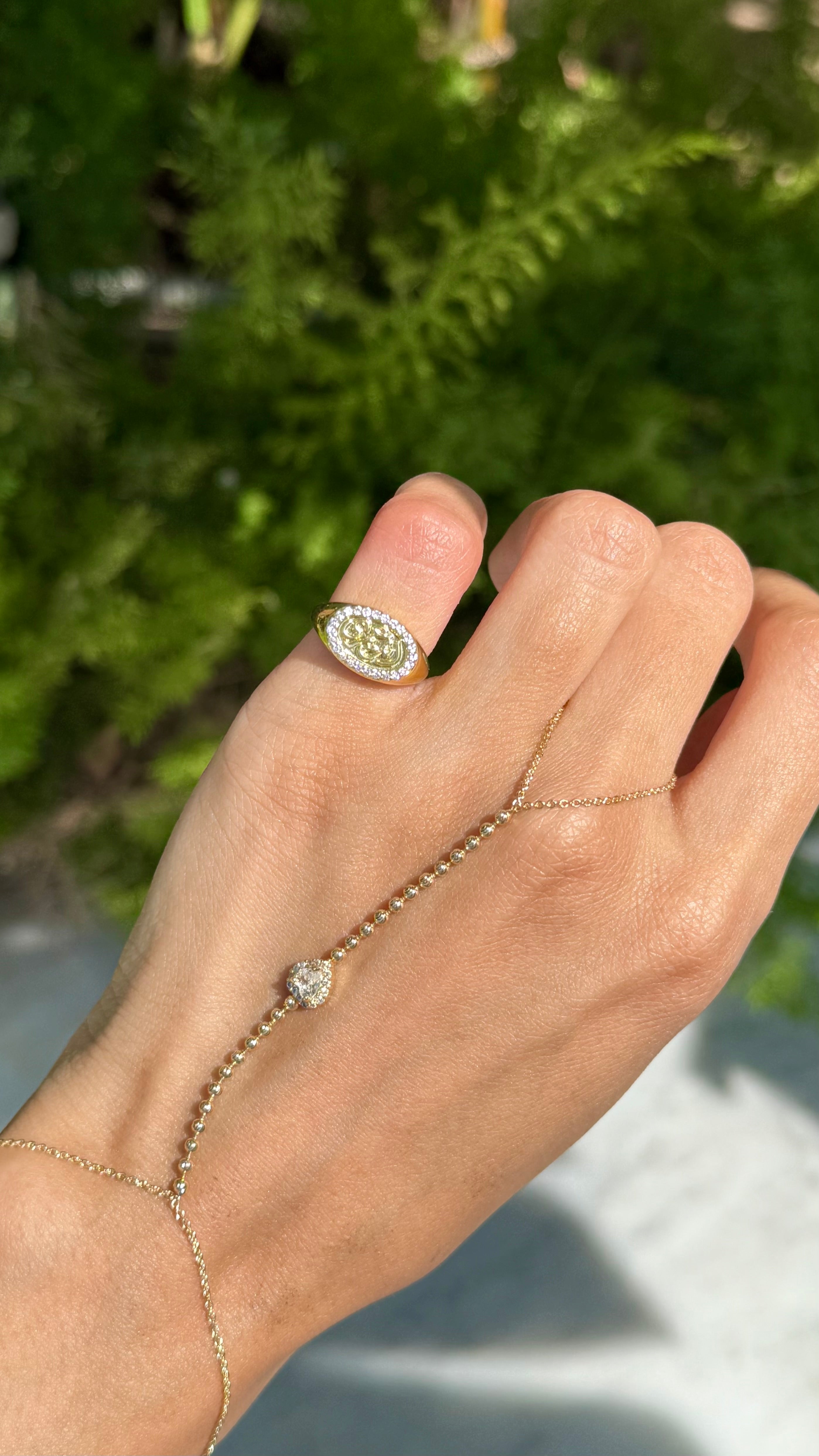 انت عمري pinky ring