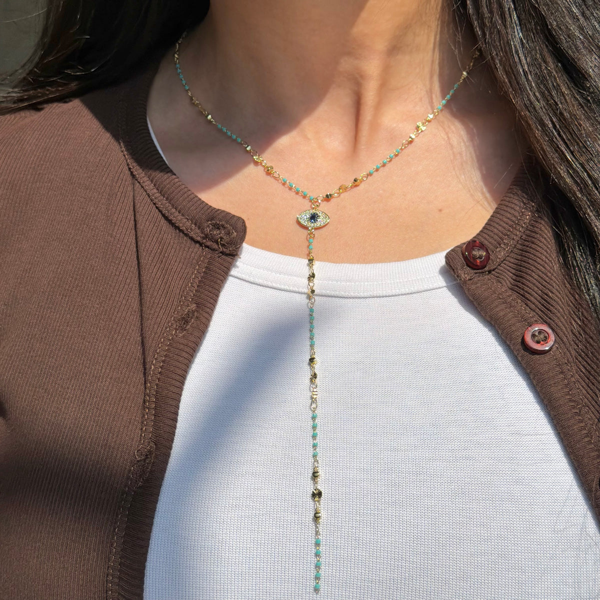 Evil Eye Necklace