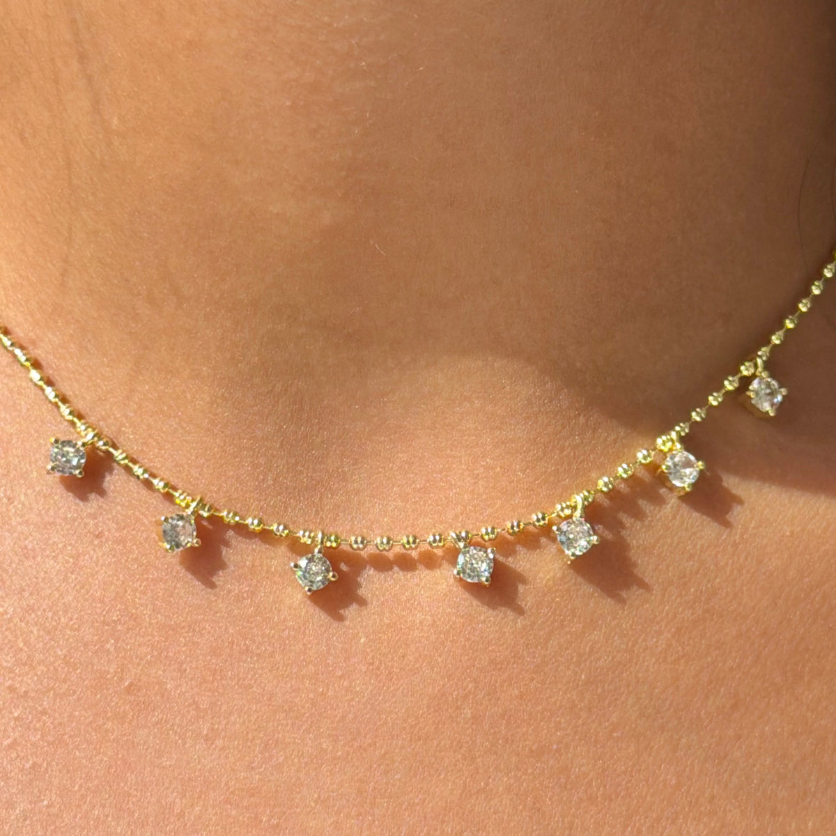 MOONLIT NECKLACE