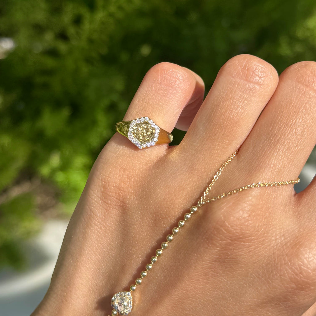 انت عمري pinky ring