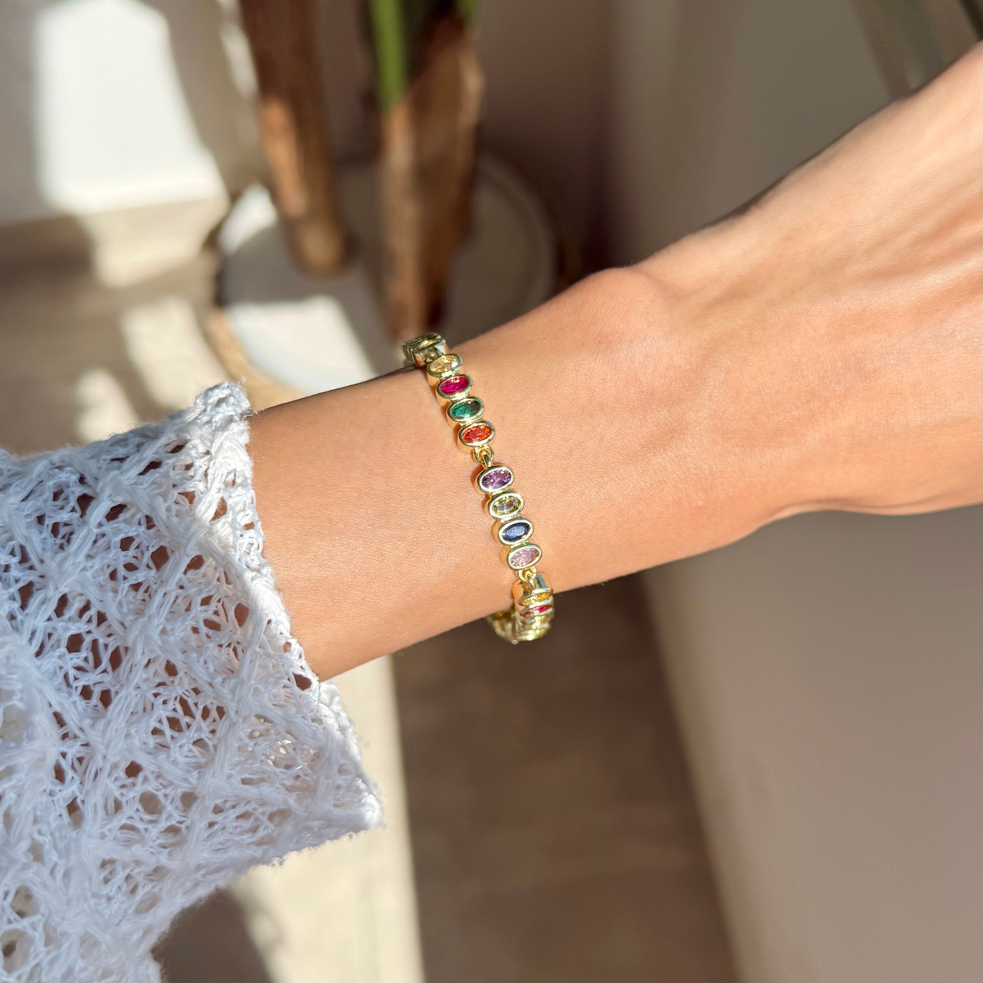 Colorful bracelet