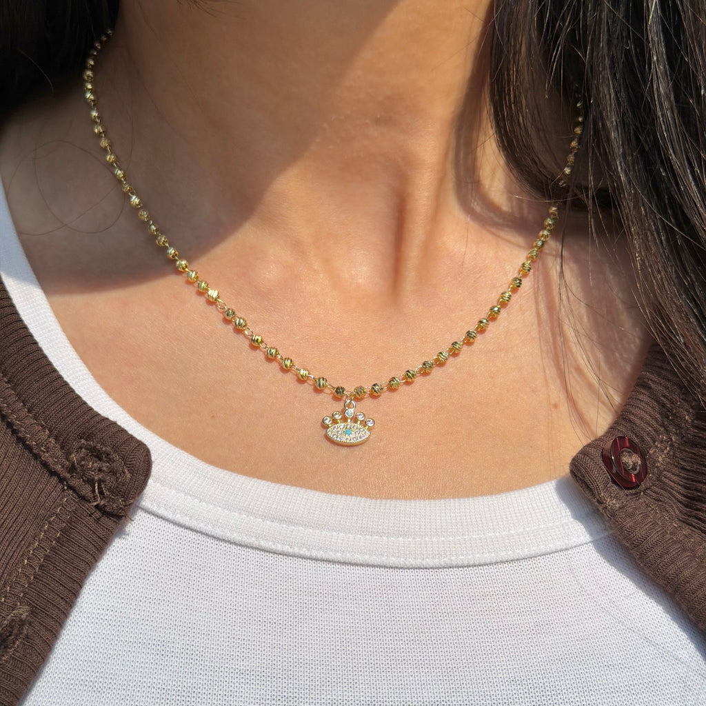 Bright Eye Necklace