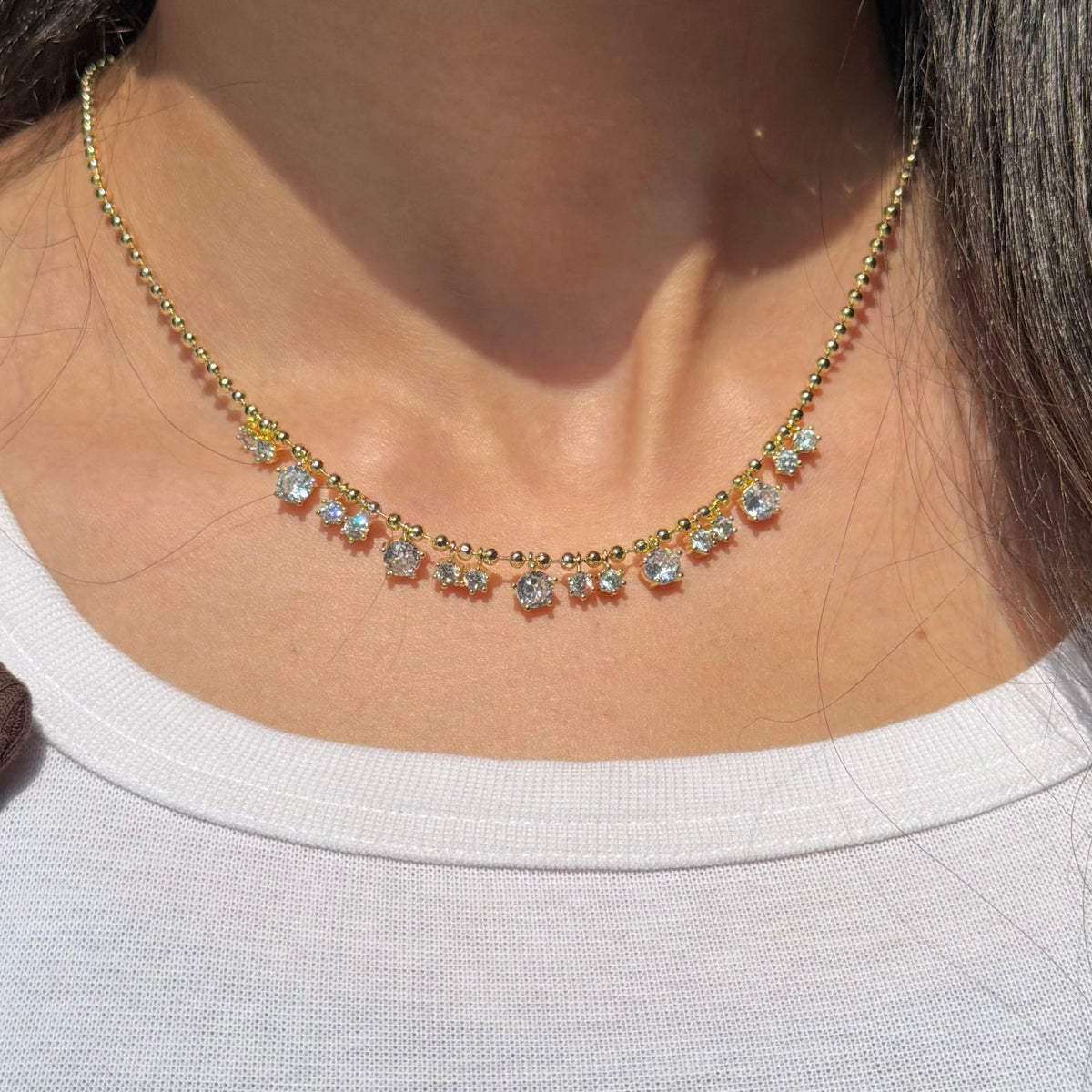 Shimmer Necklace