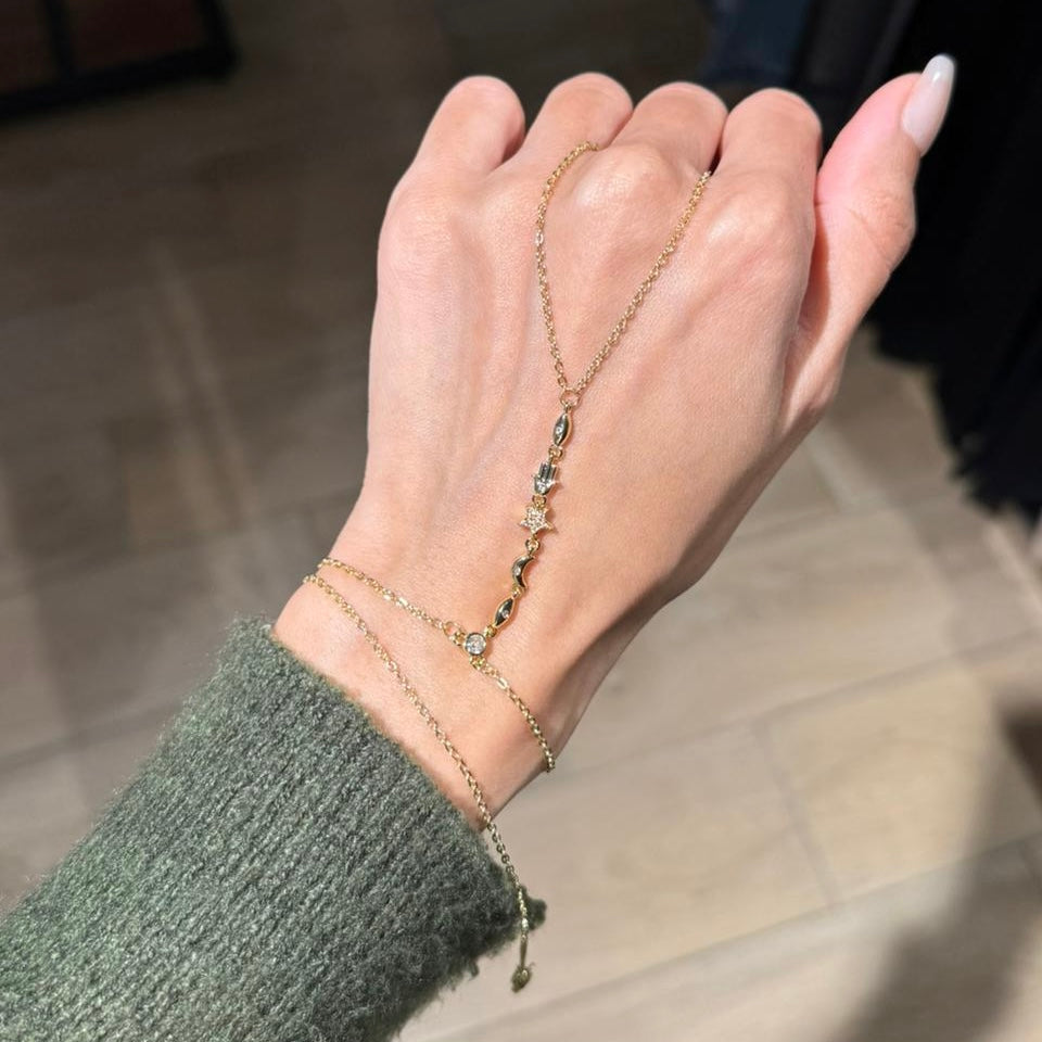 DIFFERENT SHAPS HAND CHAIN