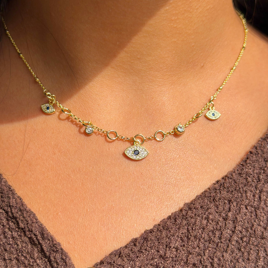 EYES NECKLACE