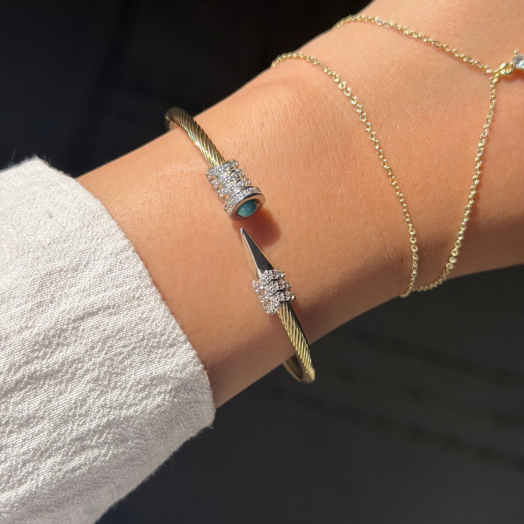 TURQUOISE BANGLE