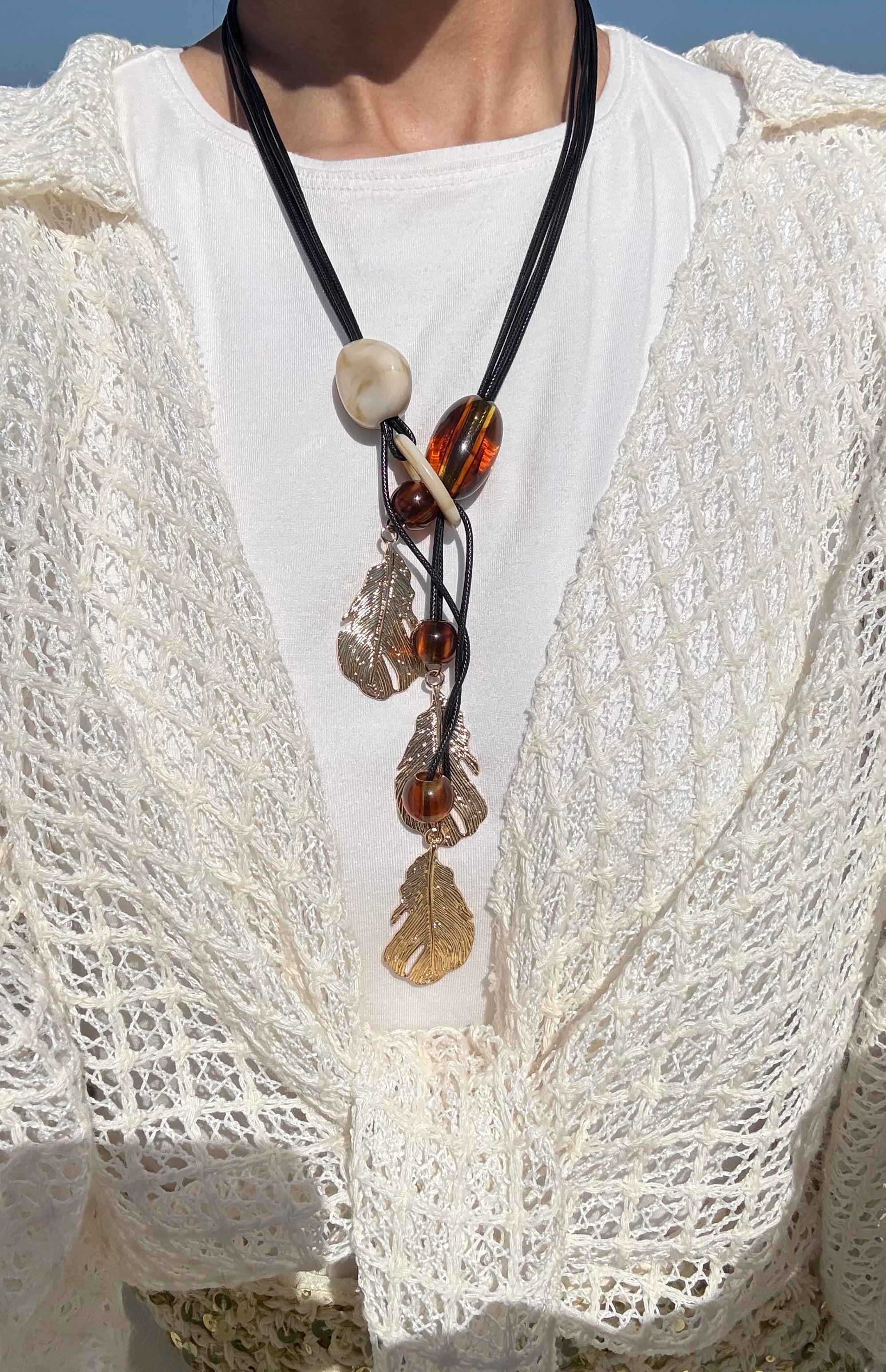 Aurelia necklace