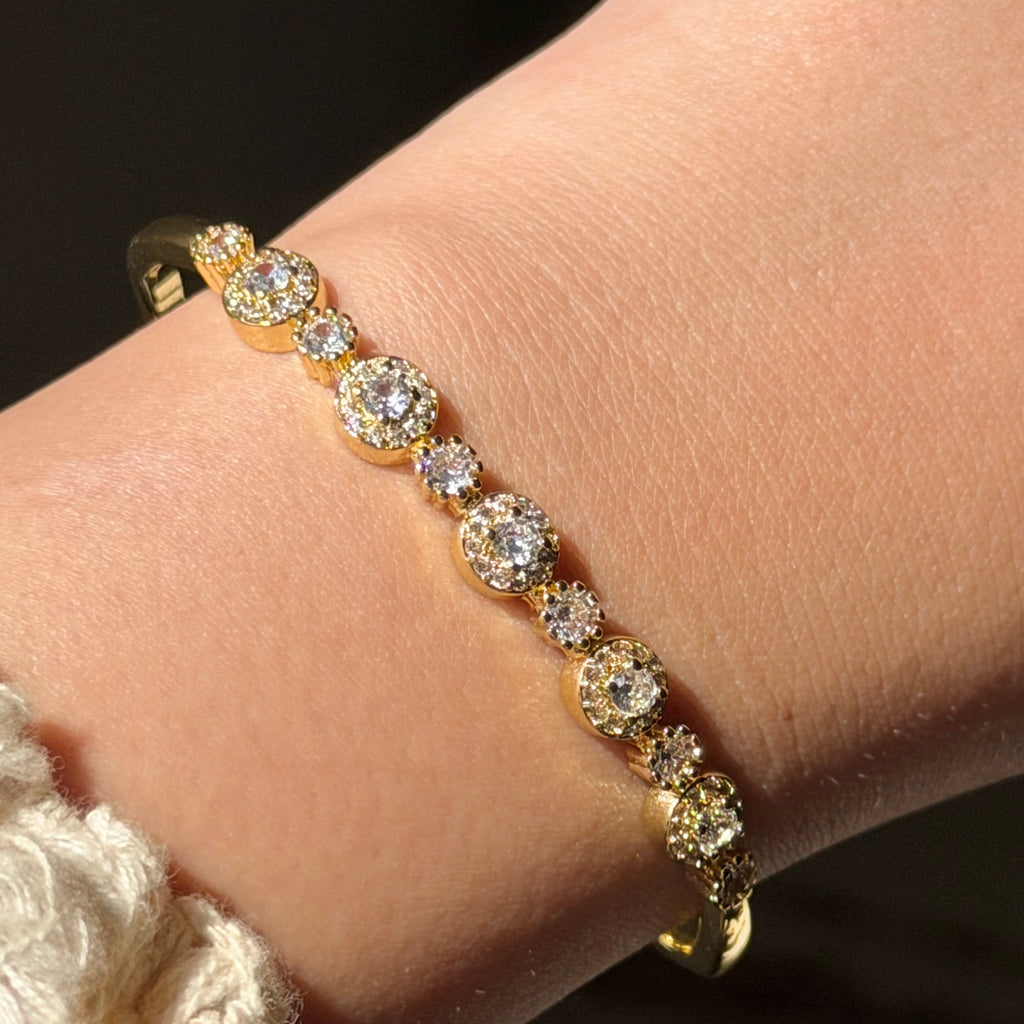 Royal Sparkle bangle
