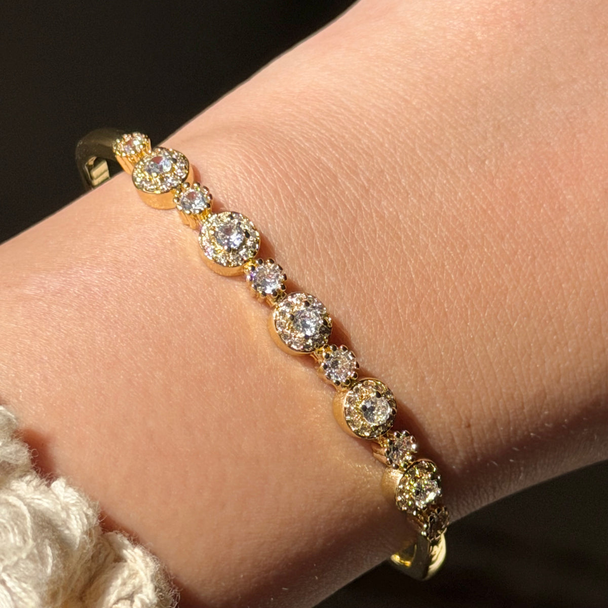 Royal Sparkle bangle