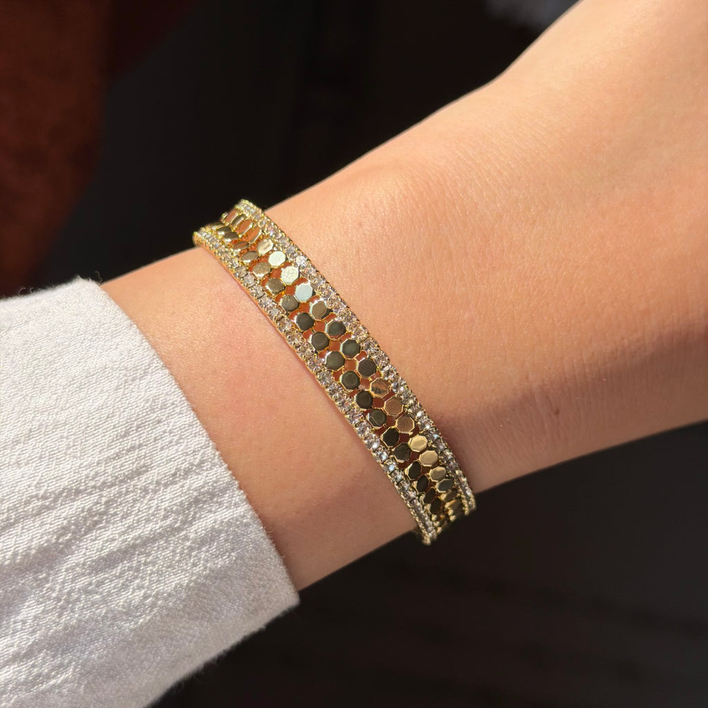 SEQUIN BANGLE