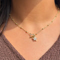 DANGLING STAR NECKLACE