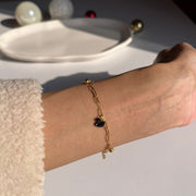 Black swan bracelet