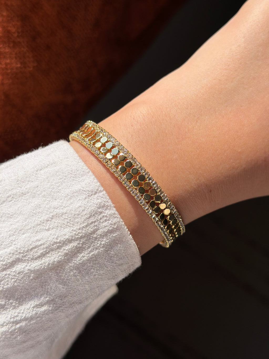 SEQUIN BANGLE