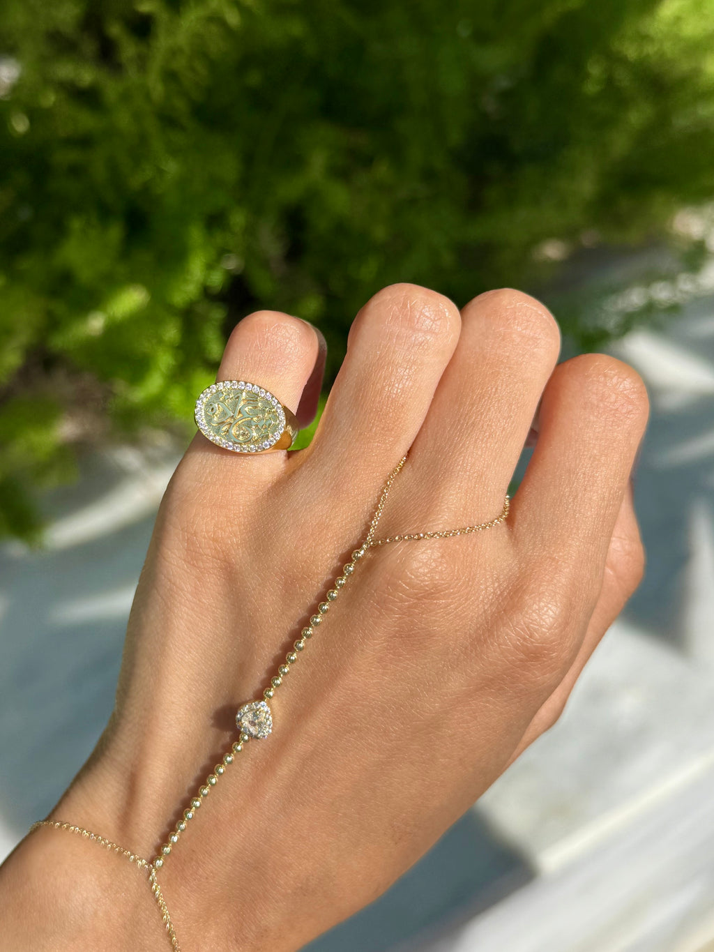 سعاده PINKY RING