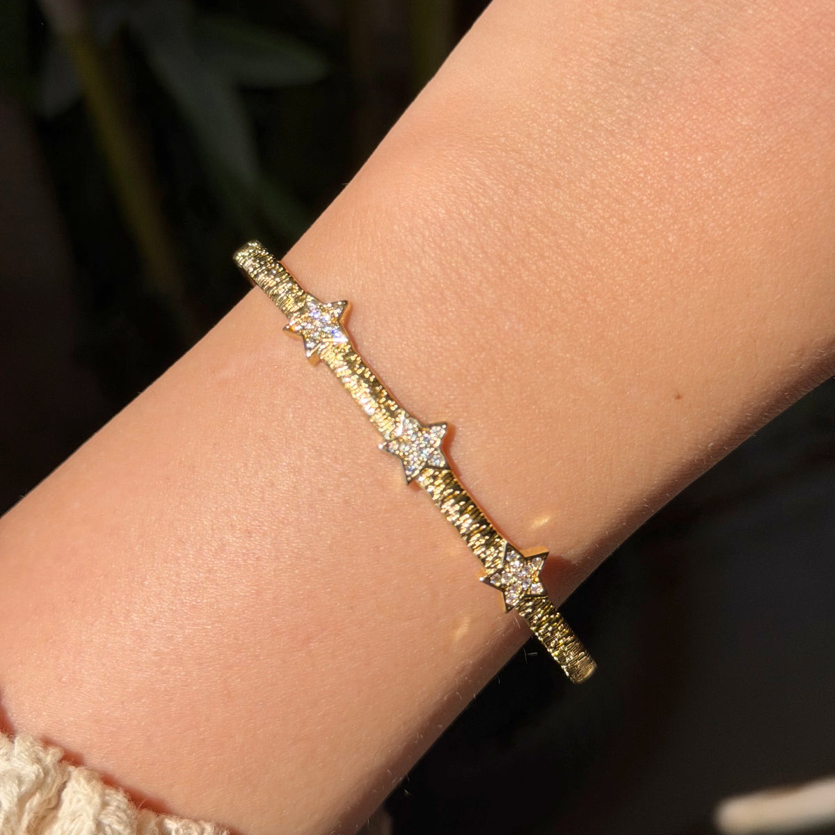 Starlight bangle