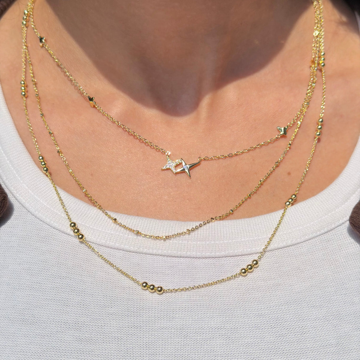 Duet Necklace