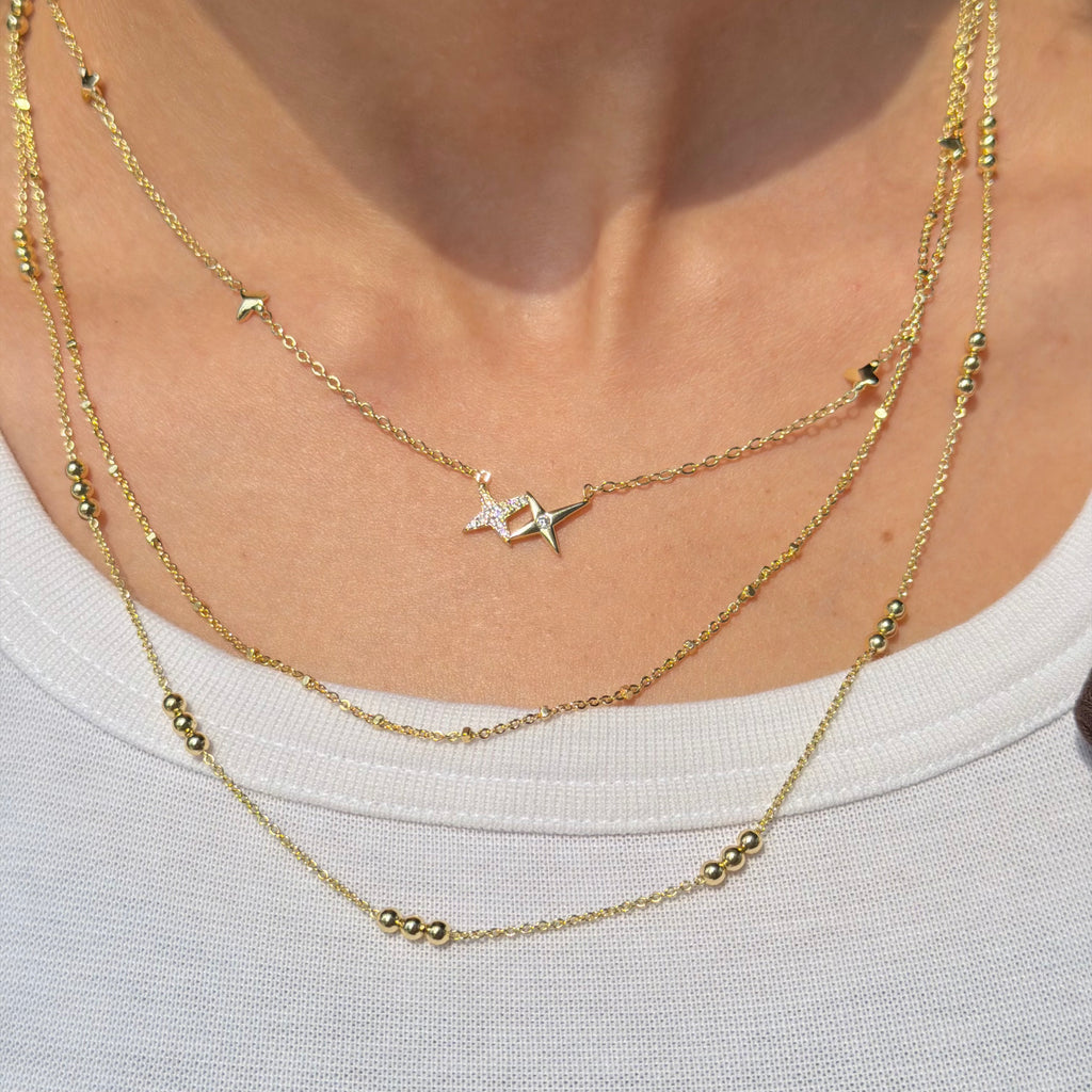 Duet Necklace