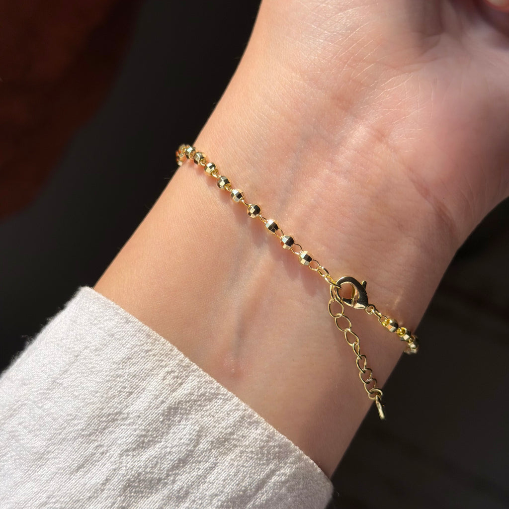 DANGLING CHARM BRACELET