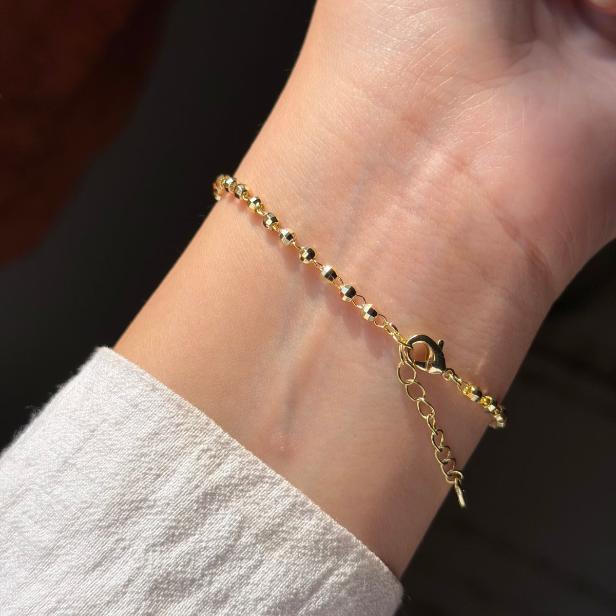 DANGLING CHARM BRACELET