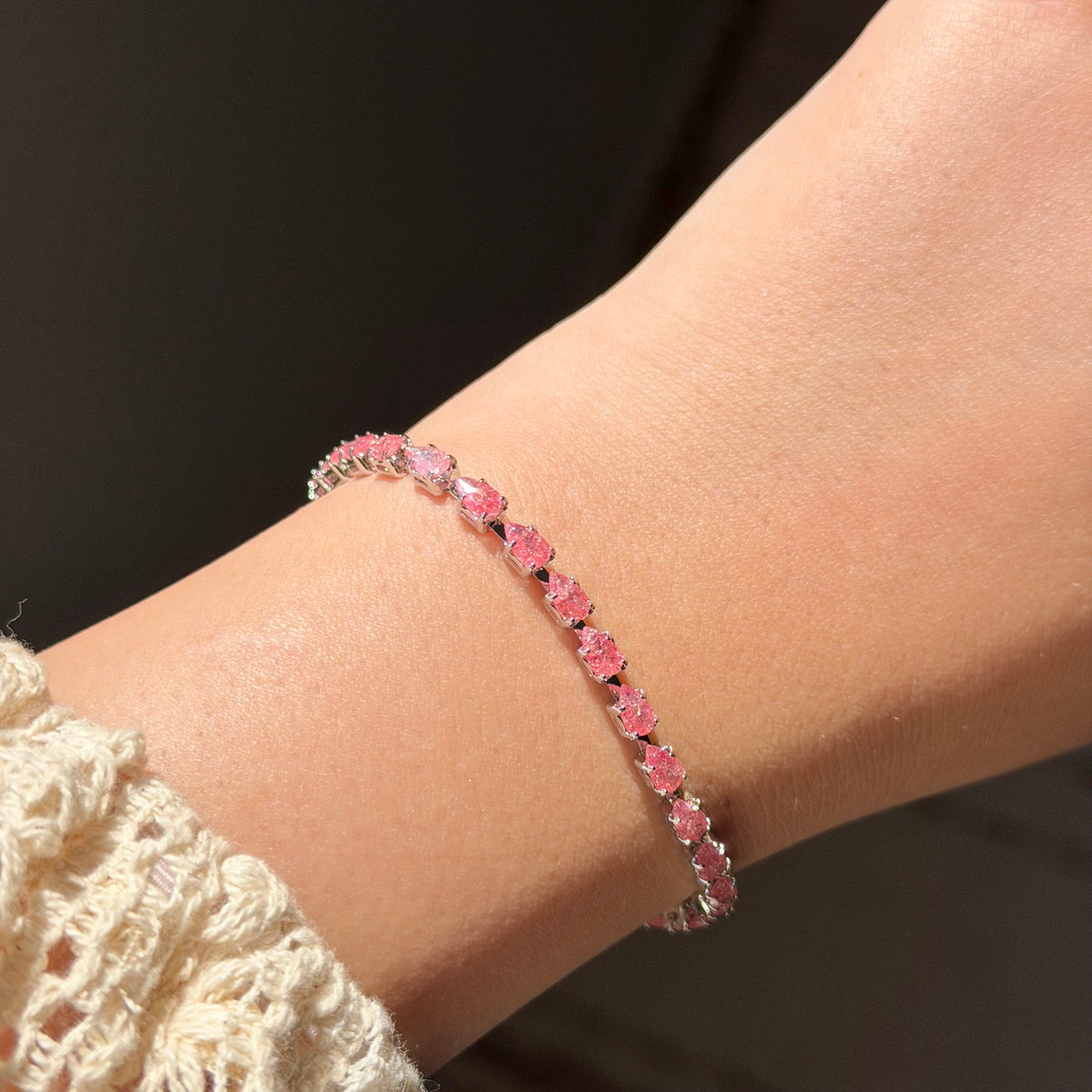 HOT PINK BRACELET