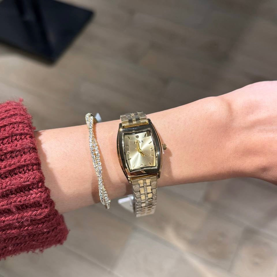 Rectangular ZARA watch