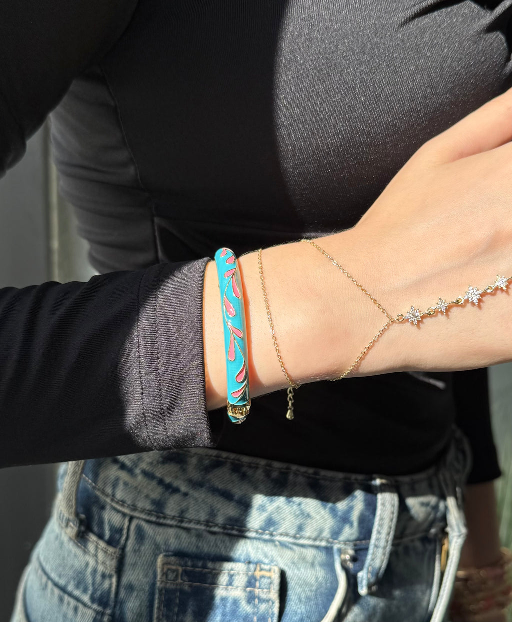 BLUE LAGOON BANGLE