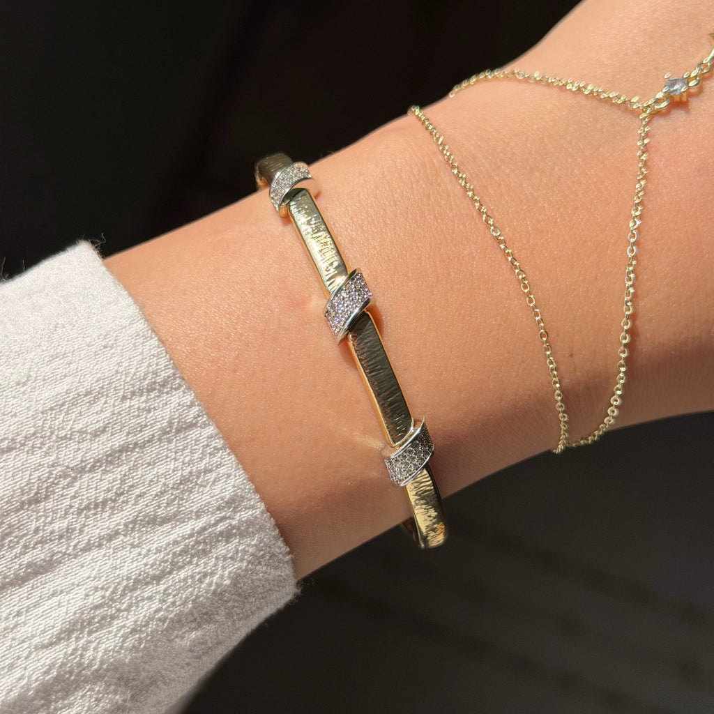 WRAPPED BANGLE