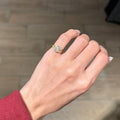 DIAMOND PINKY RING