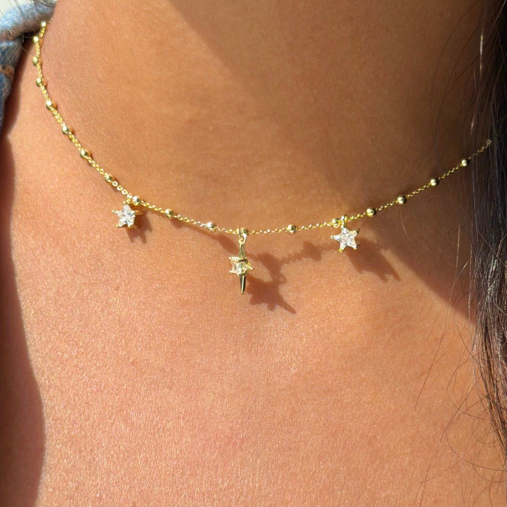 MINI STARS NECKLACE
