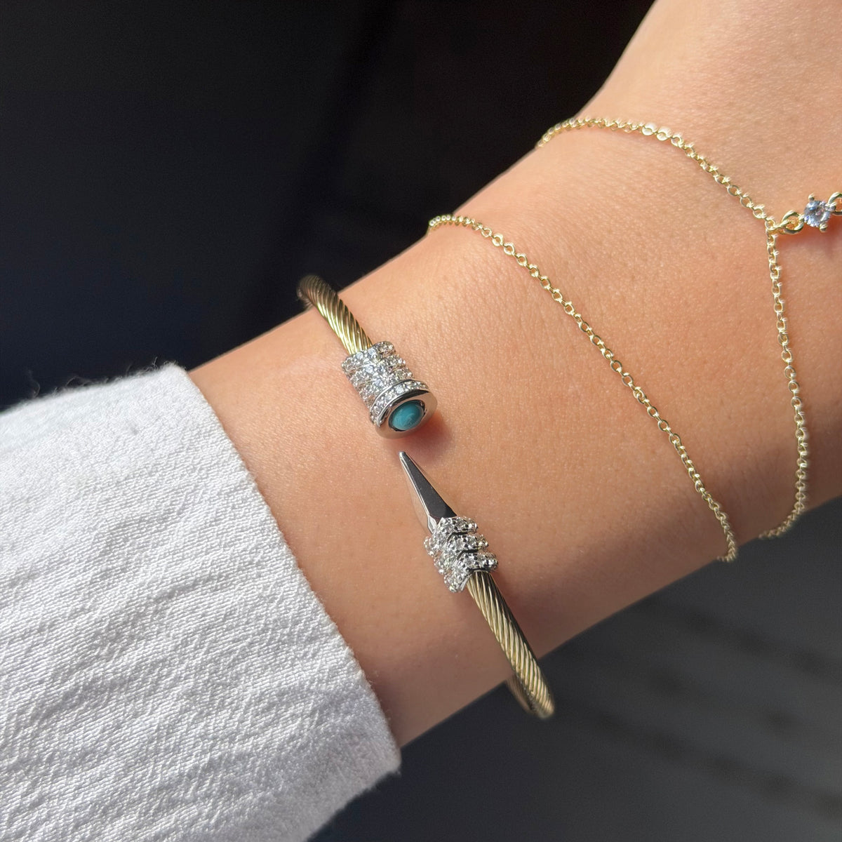 TURQUOISE BANGLE