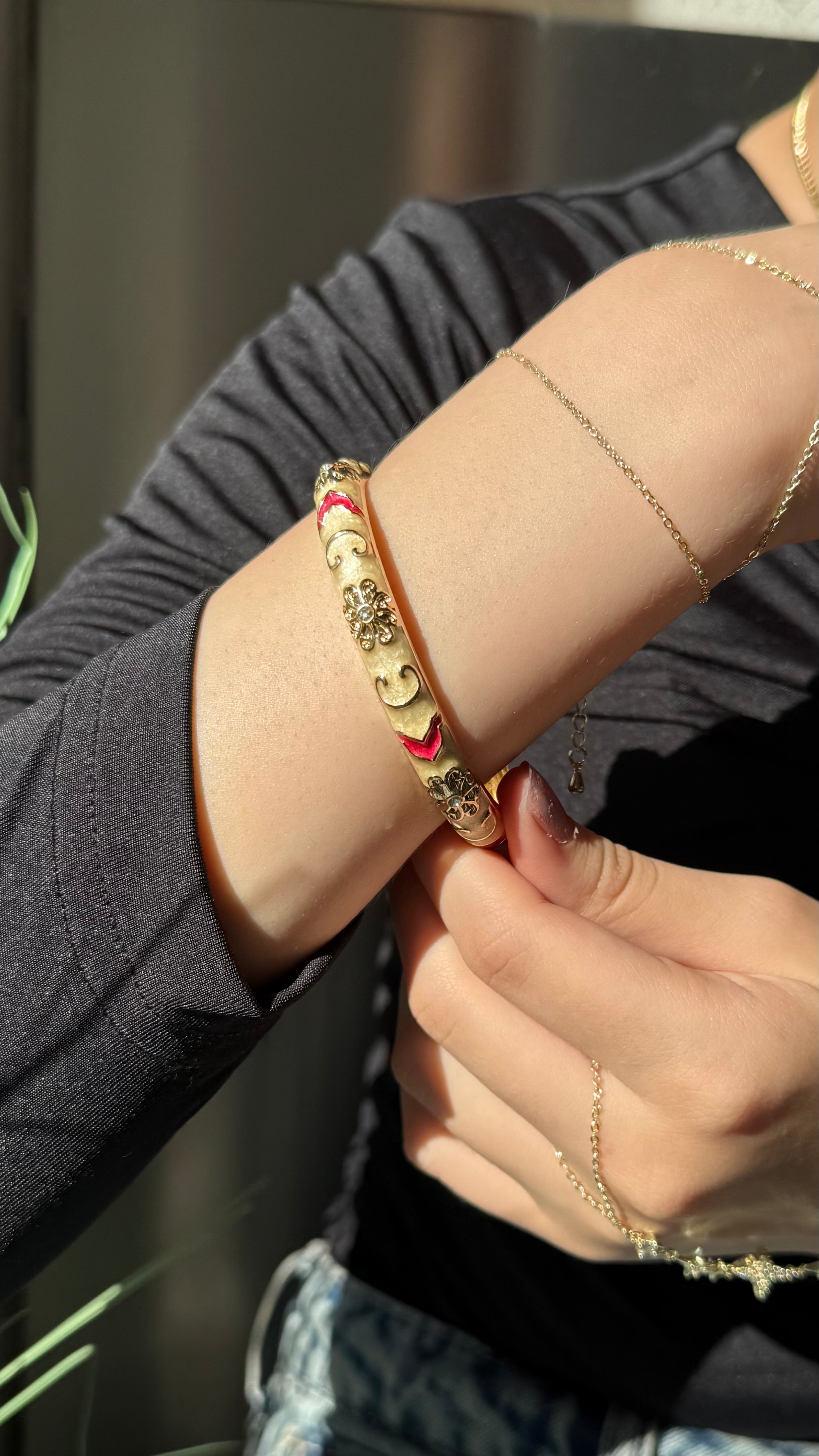 Corail bangle