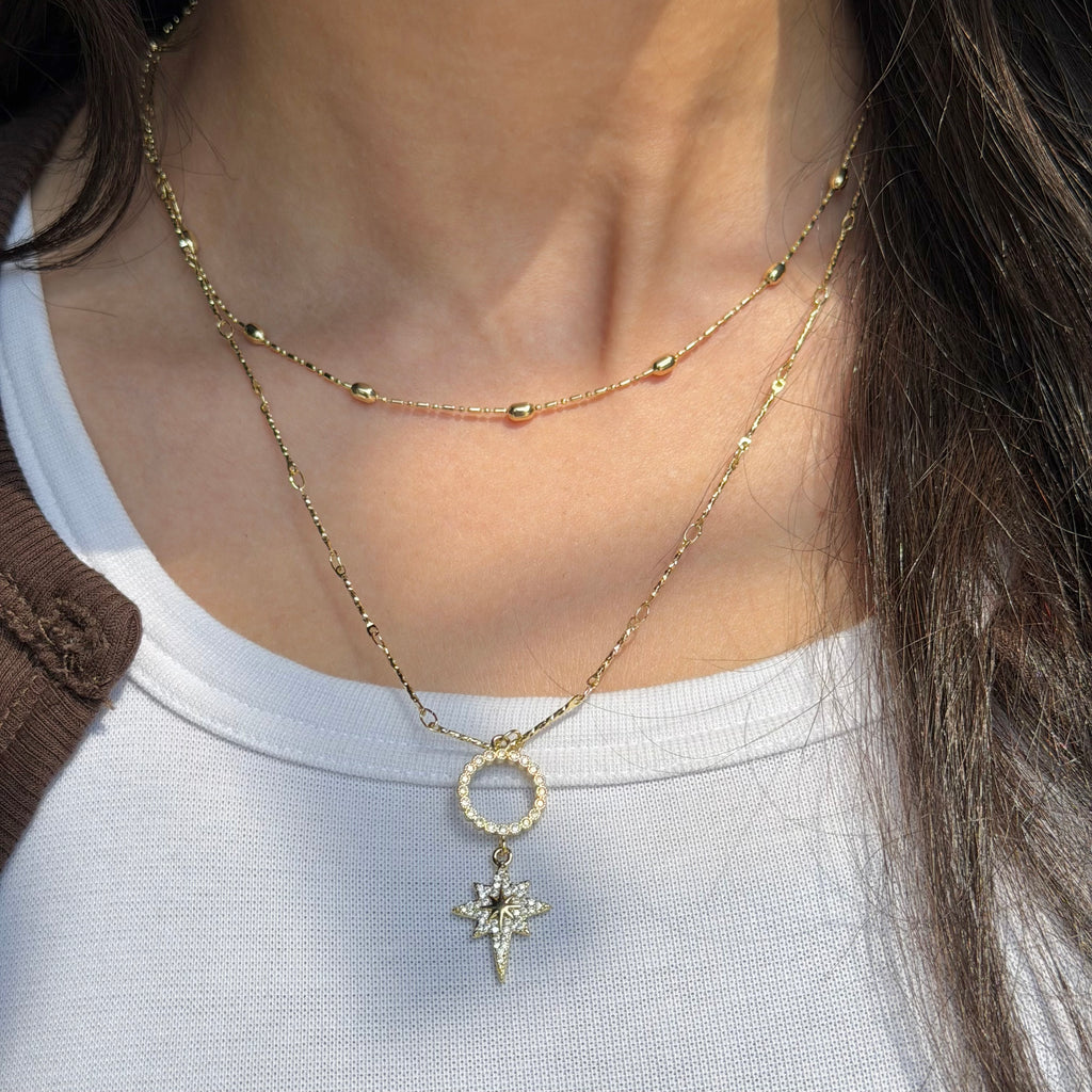 Thread Necklace