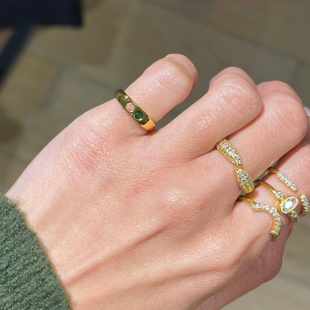 COLORS SOTNES PINKY RING