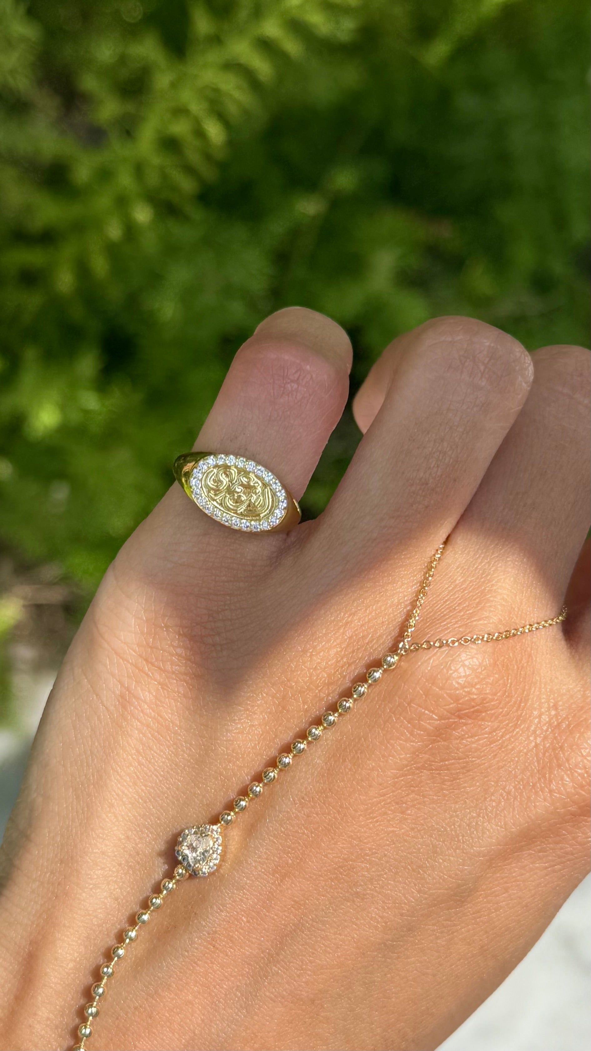 انت عمري pinky ring