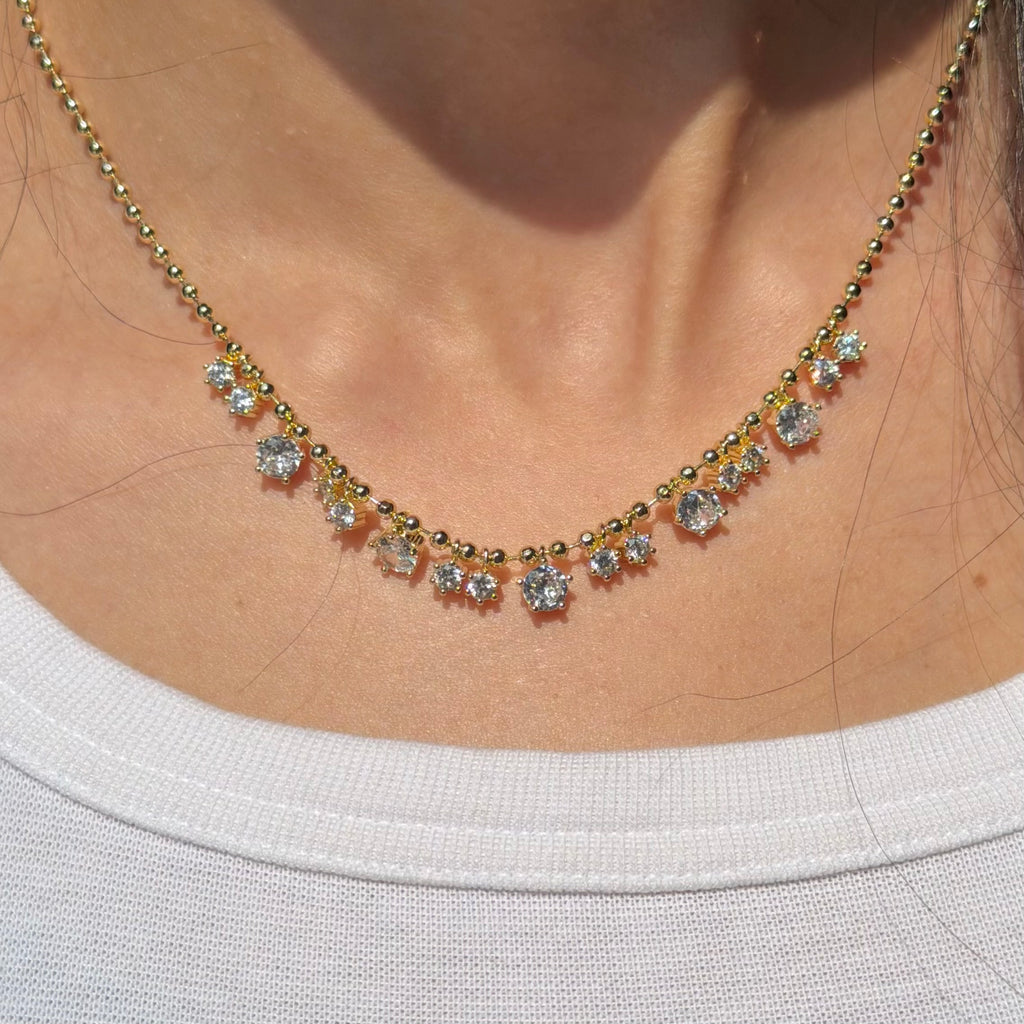 Shimmer Necklace