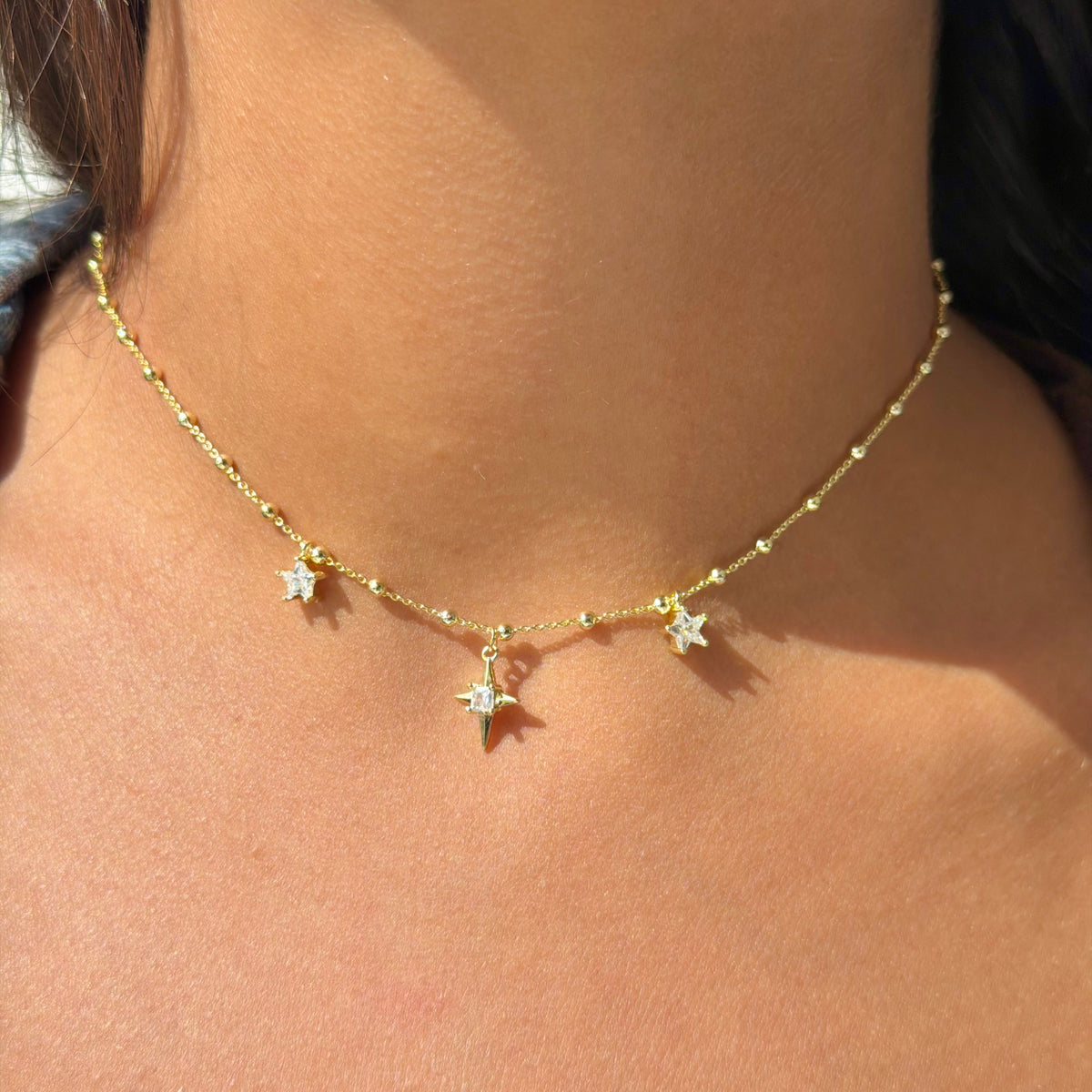 MINI STARS NECKLACE